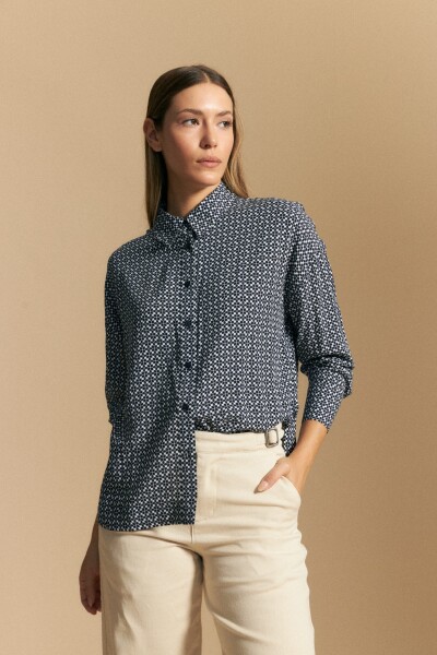 CAMISA ASTRAL Azul Marino