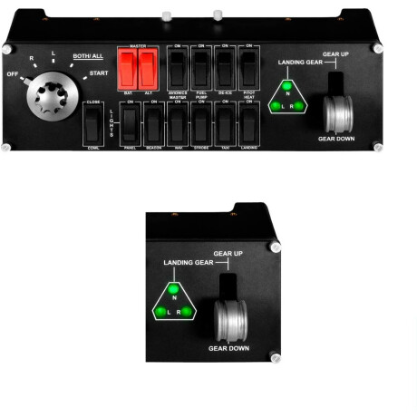 Panel Interruptores Logitech Saitek Pc Pro Flight Switch Panel Interruptores Logitech Saitek Pc Pro Flight Switch