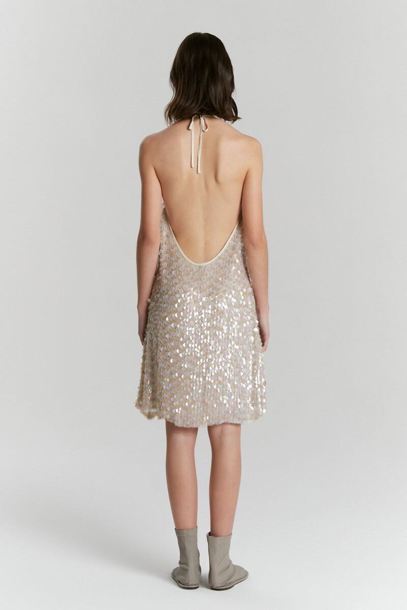 VESTIDO NACAR Crudo