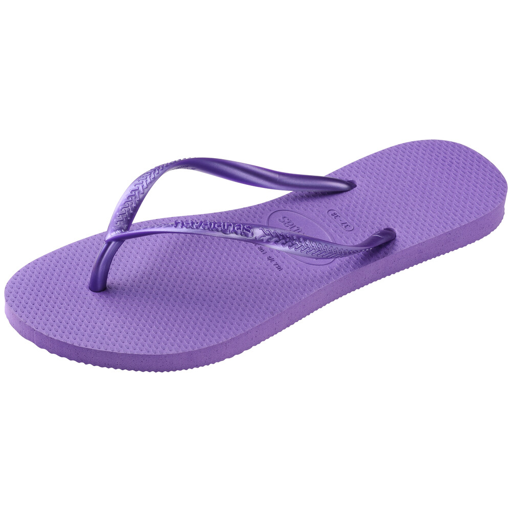 Sandalias Havaianas Slim Mujer Purpura Oscuro