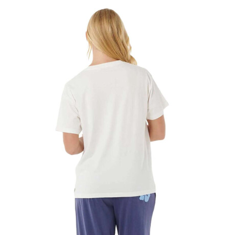 Remera Rip Curl Aloha Hotel Relaxed Tee Blanco