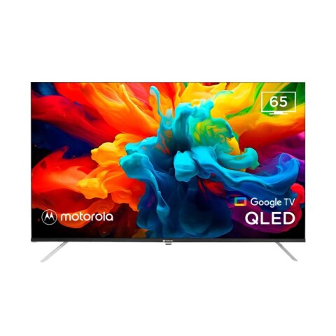SMART TV MOTOROLA 65" UHD 4K GOOGLE TV Smart Tv Motorola 65" Uhd 4k Google Tv