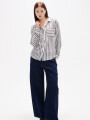 Camisa Prunus Estampado 1