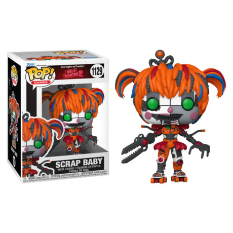 Scrap Baby - Help Wanted 2 - 1129 Scrap Baby - Help Wanted 2 - 1129