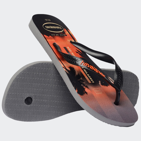 Ojotas Havaianas Top Surfer I Gris