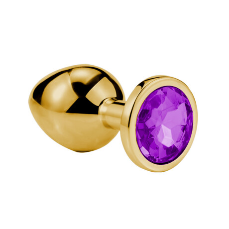 Plug Anal Grande Metálico Joya Plug Anal Grande Metálico Joya