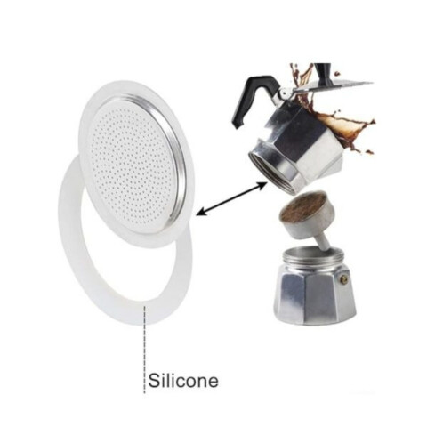 Junta Siliconada Para Cafetera Italiana 9 Taza