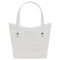 Bolso Medium Eva Tote Unisex White