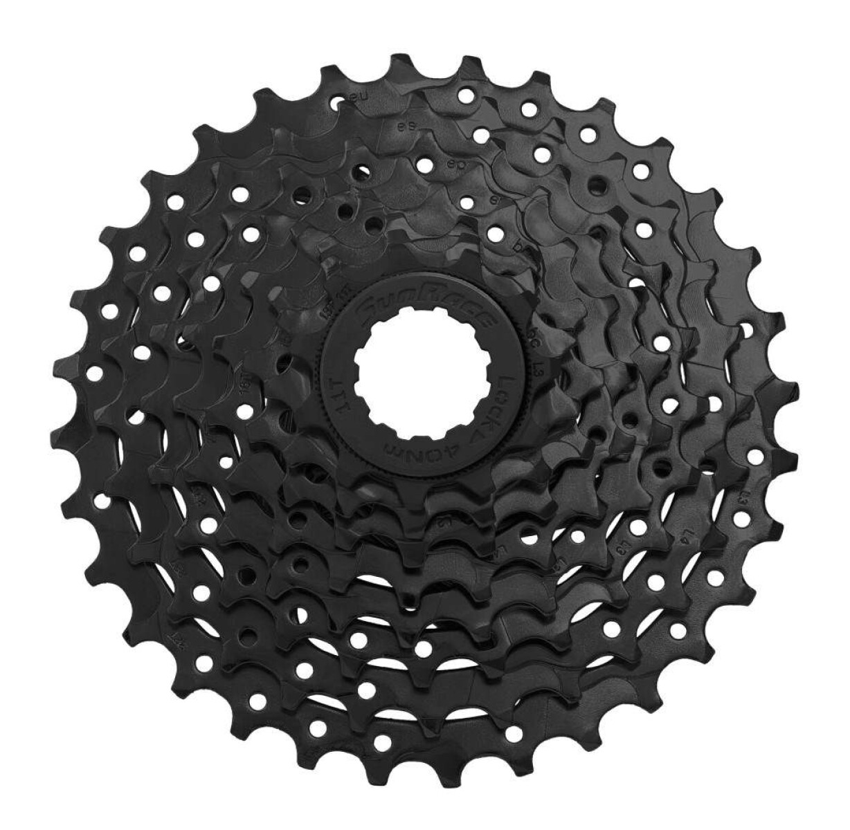 Cassette Sunrace M55 8 Vel 11-34 Black 