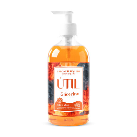 JABON LIQUIDO P/MANOS UTIL 960 ML GLICERINA JABON LIQUIDO P/MANOS UTIL 960 ML GLICERINA
