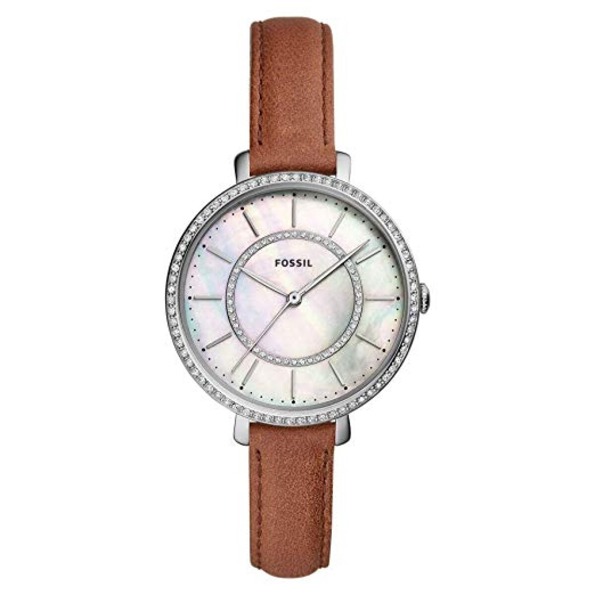 Reloj Fossil Jocelyn Cuero Marrón ES4454 