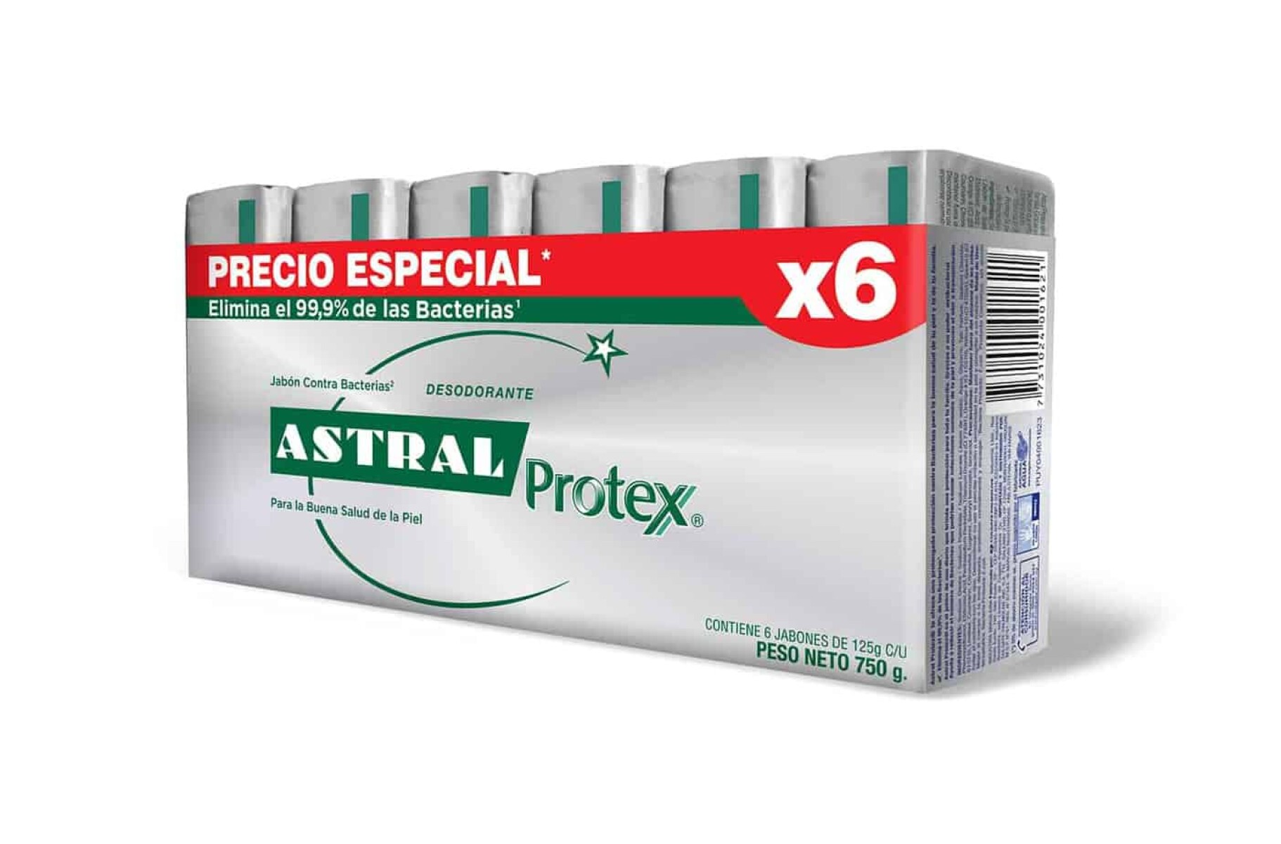 Astral Plata Pack 6X4 125 Grs 