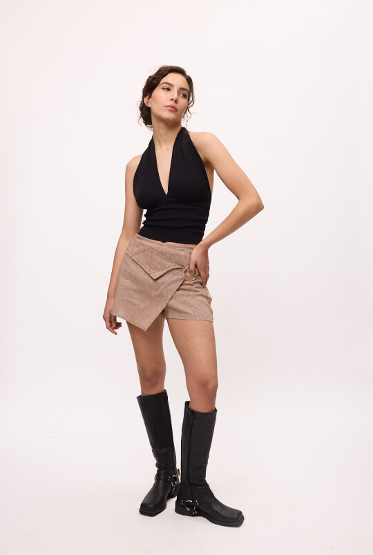 Top Tan Negro