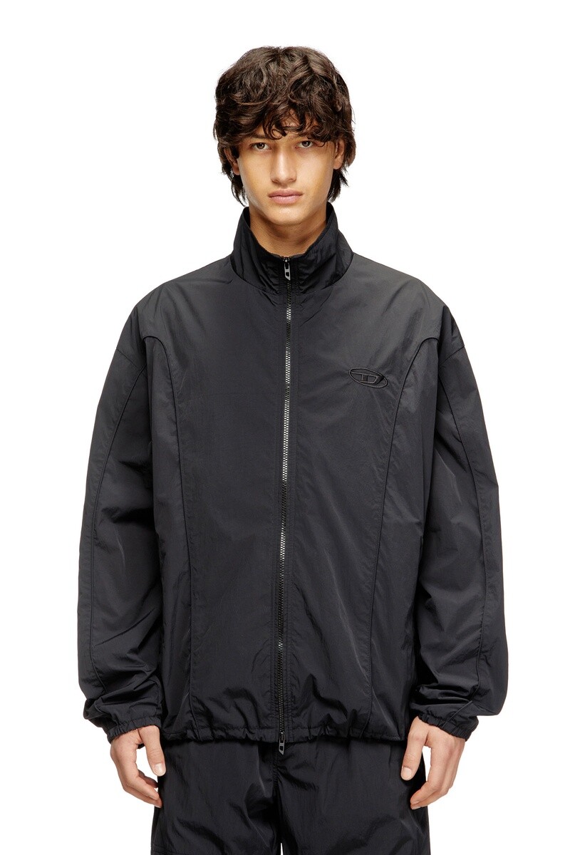 Casaca Para Hombre J-Five-Wrd-Akad Jacket - Negro 