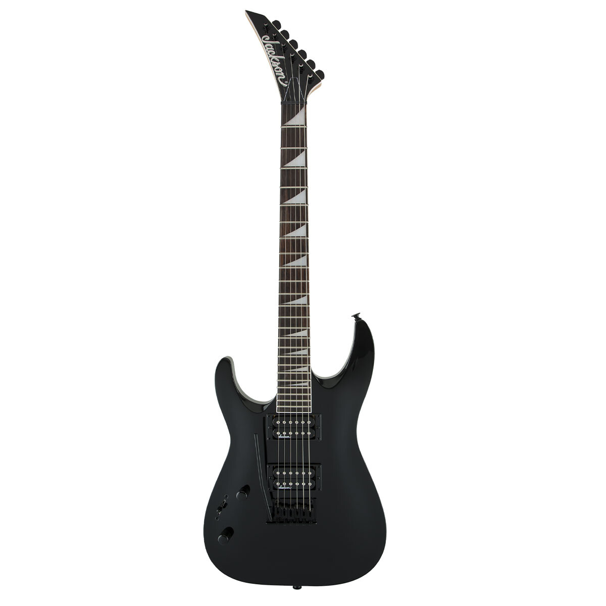 Guitarra electrica Jackson JS22L dinky arch top Gloss Black zurdo 