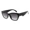 Lentes De Sol Anitta Cuadrado Gradiente/Negro