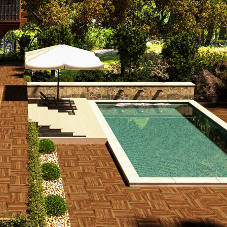 Ceramica 60x60 Maderada Con Relieve Para Exterior Rectificado GAMAS DE MADERA