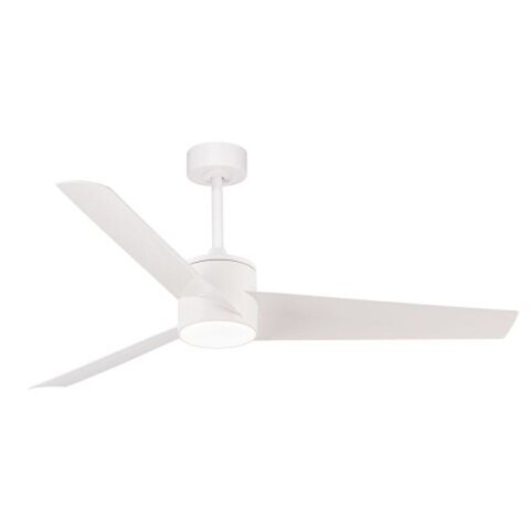 "VENTILADOR LED 24W 52"" 3CCT BLANCO C/ CONTROL" "VENTILADOR LED 24W 52"" 3CCT BLANCO C/ CONTROL"