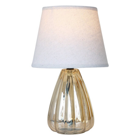 LAMPARA DE MESA BASE VIDRIO LAMPARA DE MESA BASE VIDRIO