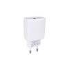 Cargador de pared 20W USB-A + USB-C color blanco Cargador De Pared 20w Usb-a + Usb-c Color Blanco