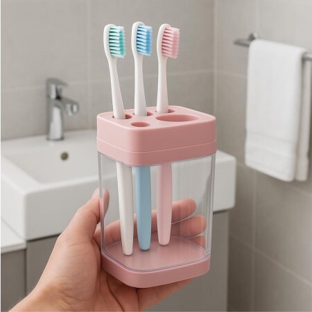 PORTA CEPILLO DE DIENTES PORTA CEPILLO DE DIENTES