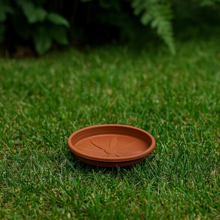 PLATO DE MACETA REDONDO TERRACOTA N1 PLATO DE MACETA REDONDO TERRACOTA N1
