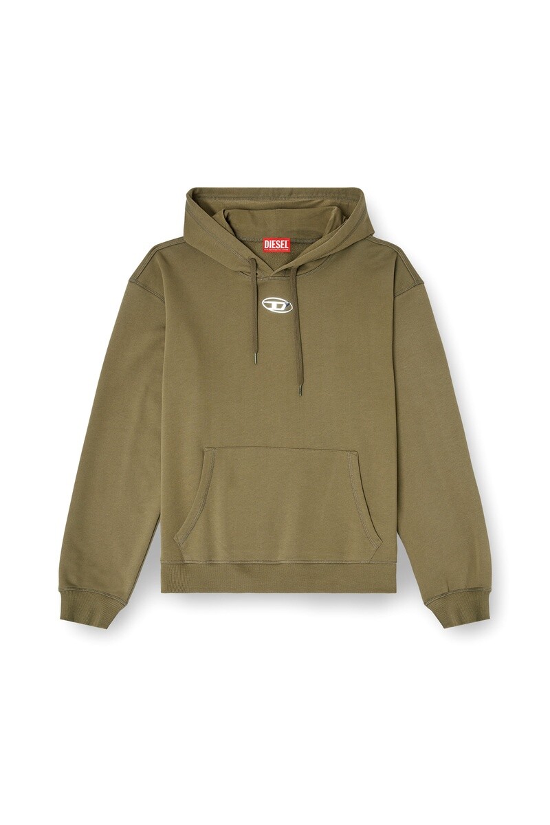 Polerones Para Hombre S-Norm-Hood-Iod Swea Verde Militar