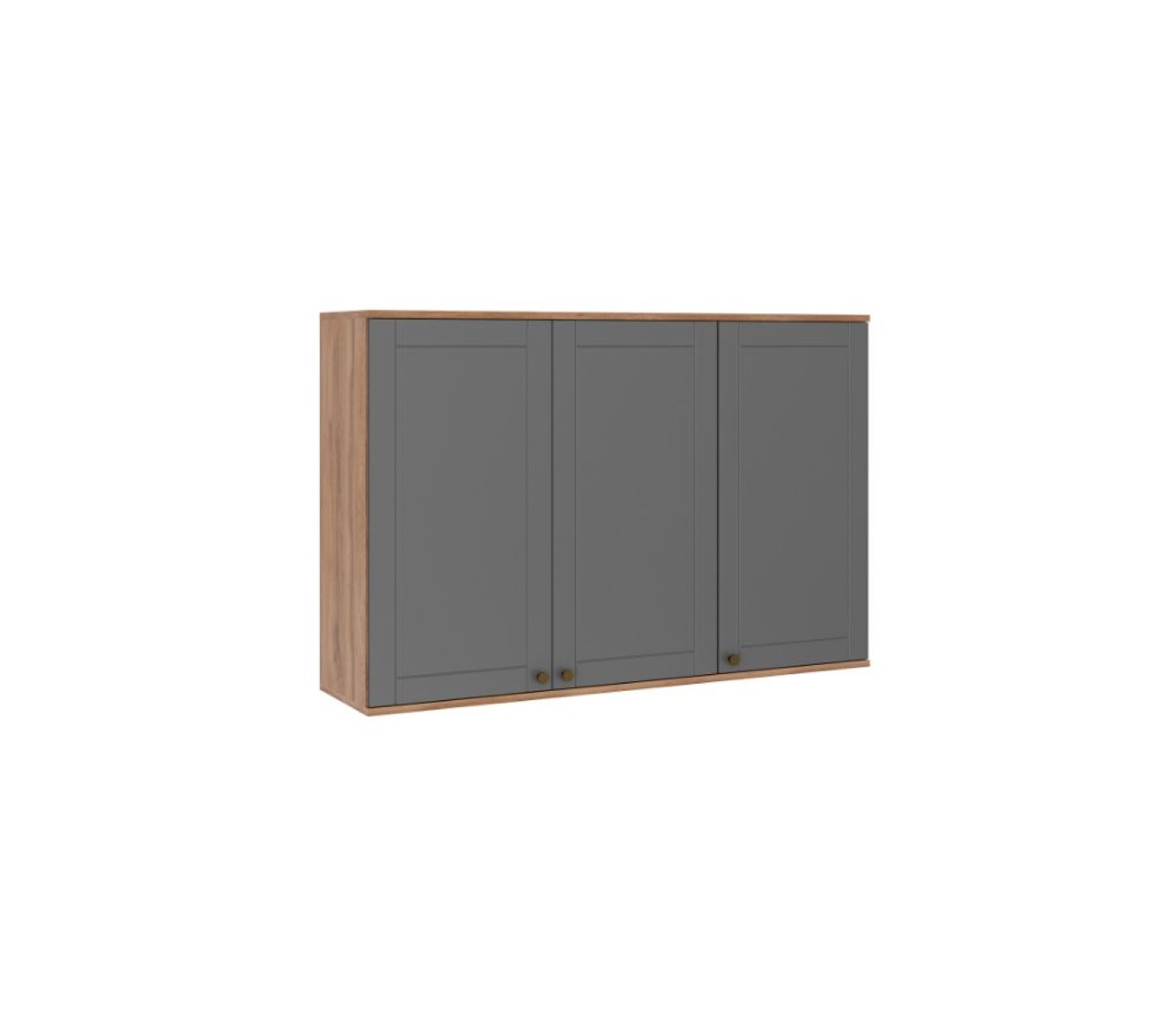 Aereo Americana 120cm 3 Puertas Gris 