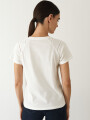 Remera Lugoj Blanco