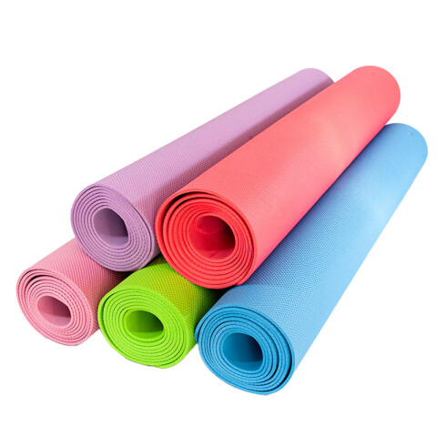 Colchoneta mat de yoga fina 61 x 173 cms Colchoneta Mat De Yoga Fina 61 X 173 Cms