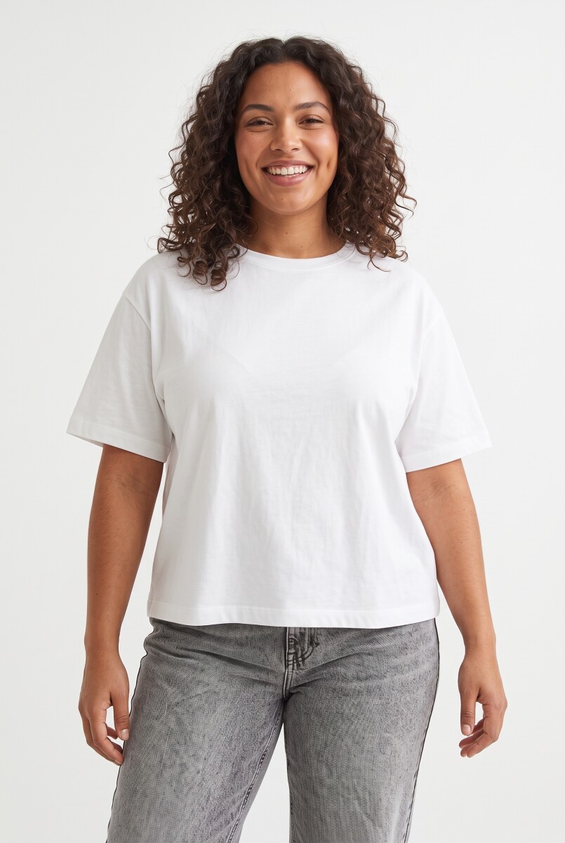 REMERA BOXA - BLANCO 