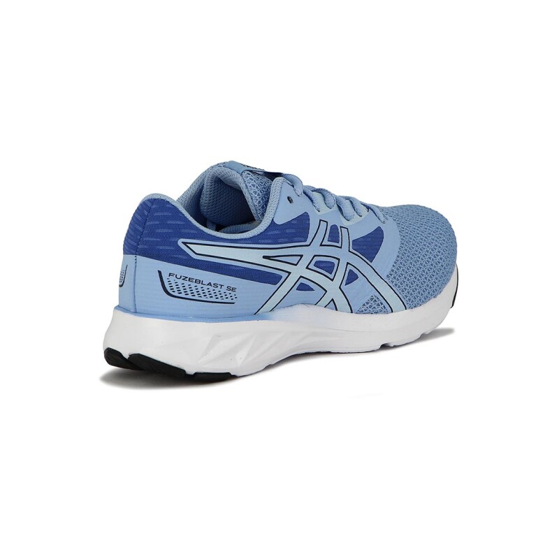 Asics Fuzeblast Se Mujer - Celeste/azul Celeste-azul