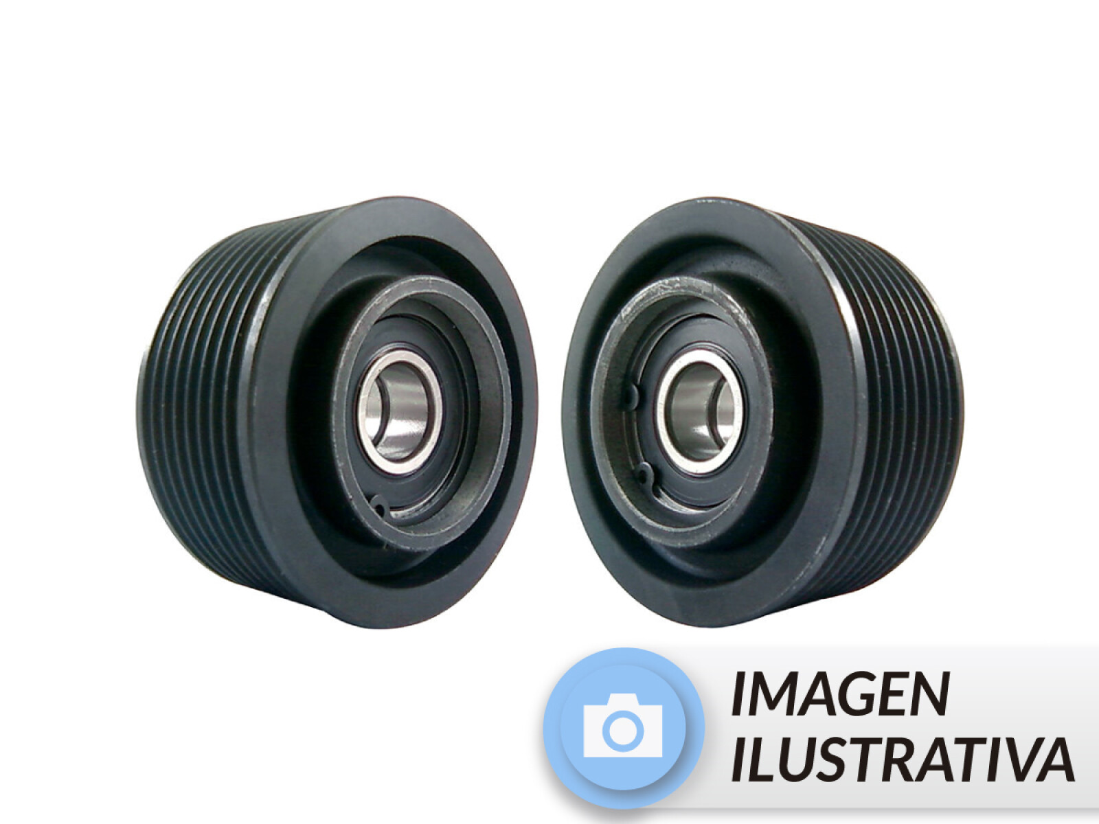 Polea Tensor De Accesorios 
