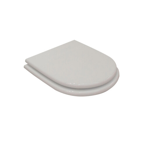 Tapa De Inodoro Para Linea Varese Y Bridal Laqueada Blanca Con Herrajes 000