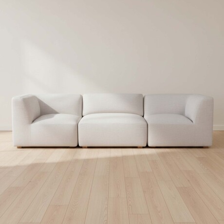 SOFÁ MODULAR CHILL - 4 CUERPOS NATURAL