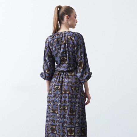 VESTIDO WONDER PRINT Florcitas