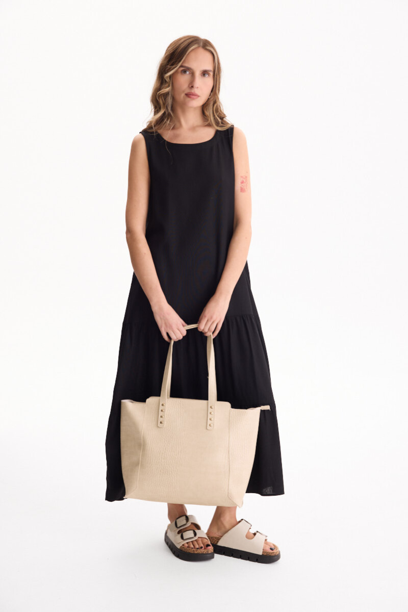 Cartera Origen Beige