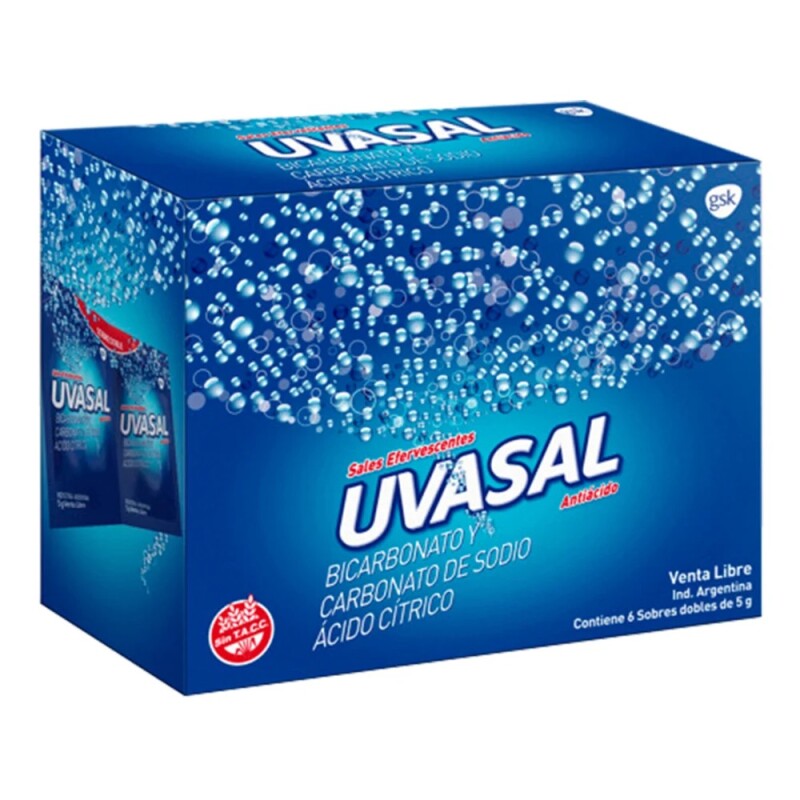 Caja Uvasal por 6 Sobres Caja Uvasal por 6 Sobres