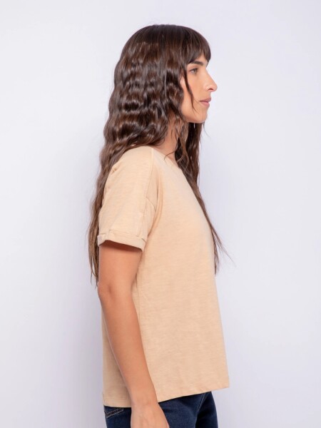 T-SHIRT ALLIE JODIE BEIGE