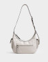 Bandoleras Bandolera Multipocket B&w - Blanco Crudo