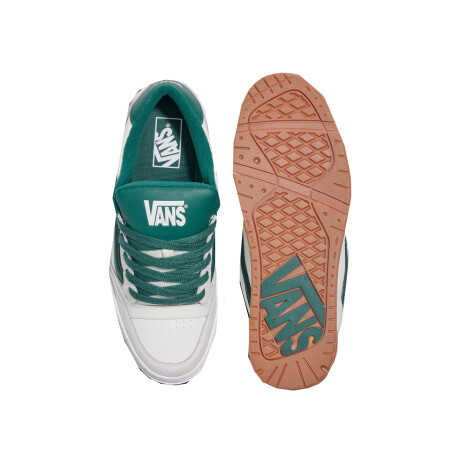 Championes Vans Unisex - Hylane - VN000D26WGR WHITE/GREY