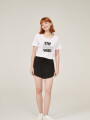 Short Cavas Negro