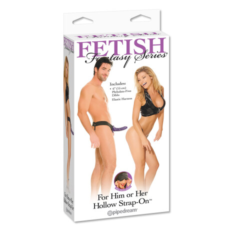 Arnés Unisex Fetish Fantasy Violeta