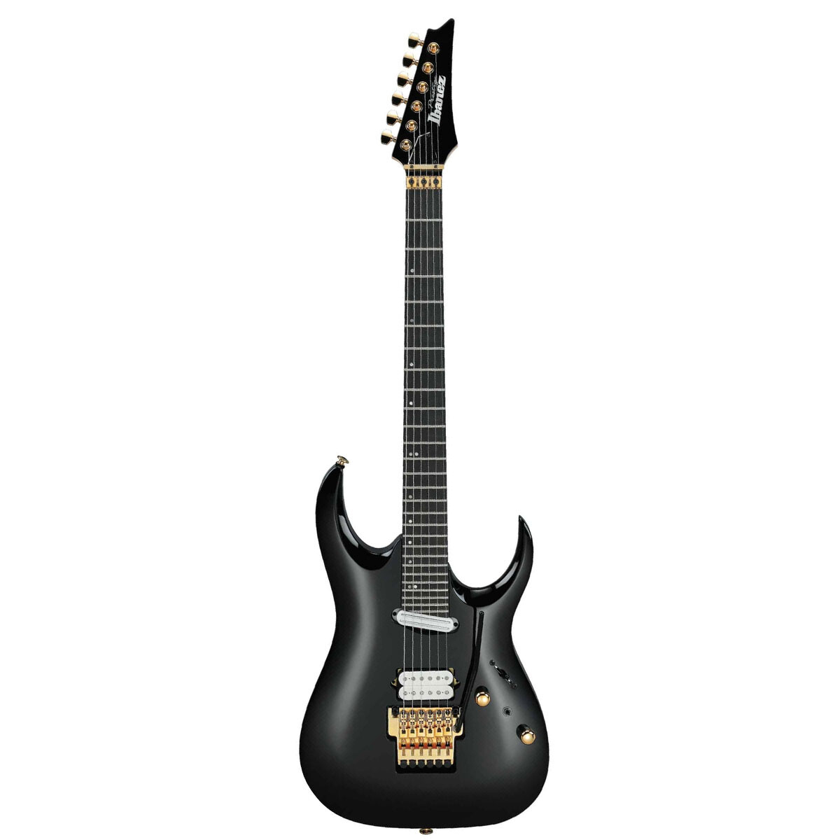 Guitarra Electrica Ibanez Rga622xh-bk Black Con Estuche 