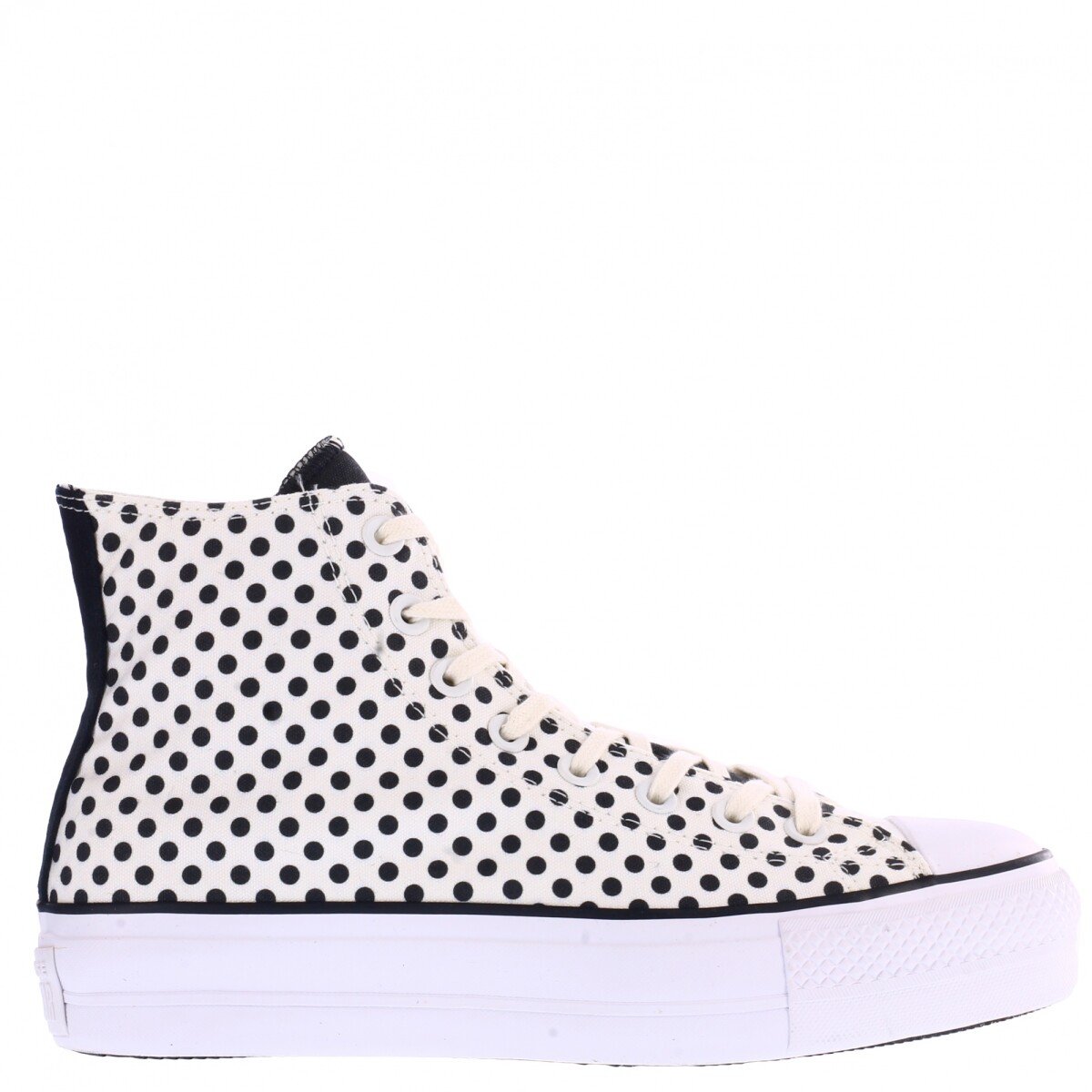 Championes Unisex Converse - All Star CTAS Lift Hi Converse - Blanco - Negro 