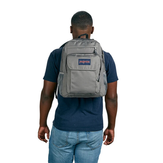 MOCHILA JANSPORT UNION PACK GRAPHITE GREY 0