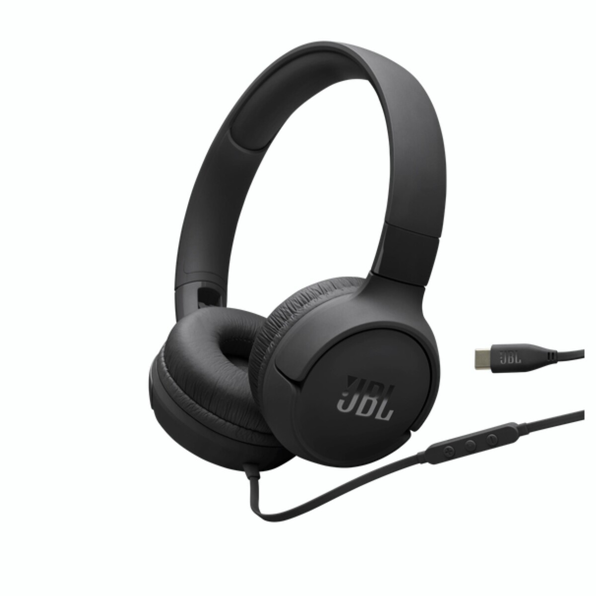 Auriculares Cableados JBL Tune 520C USB-C Con Micrófono - Black 