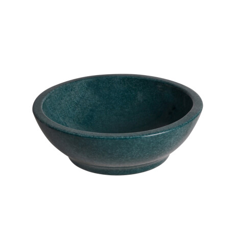 BACHA REDONDA DE APOYO VERDE TORI 38X13 BACHAS 000