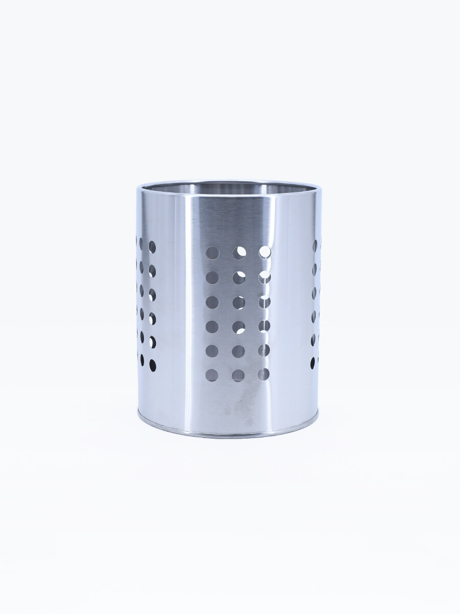 ORGANIZADOR DE UTENSILOS - PLATEADO 