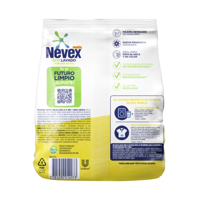 NEVEX MATIC 800 SOL Nevex Matic 800 Sol